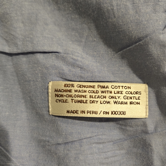 Peter Millar Men's White Shorts - Picture 2 of 5